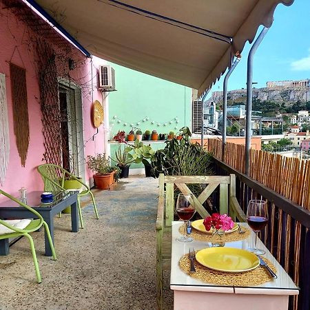 Ferienwohnung Miaouli8 Athen Exterior foto