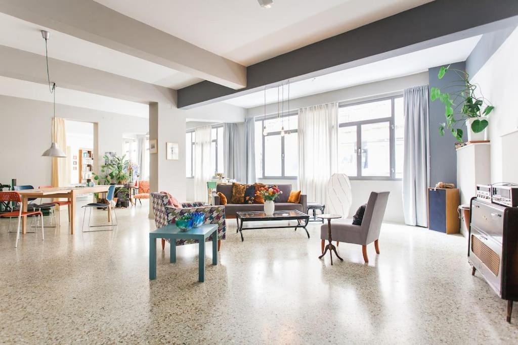 Ferienwohnung Miaouli8 Athen Exterior foto